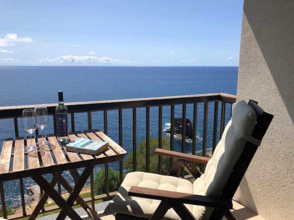 Cliff View III - Sea View + Pool + Wifi Lejlighed Funchal  Eksteriør billede