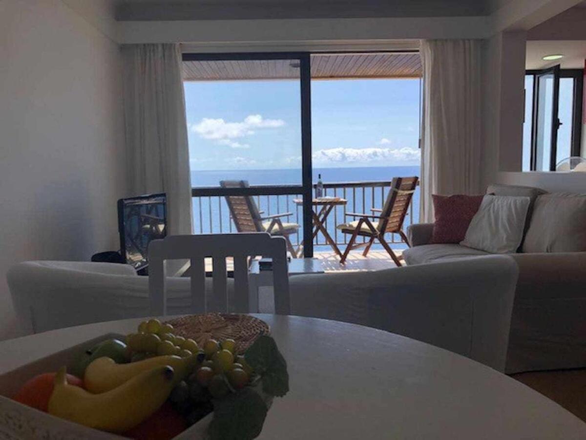 Cliff View III - Sea View + Pool + Wifi Lejlighed Funchal  Eksteriør billede